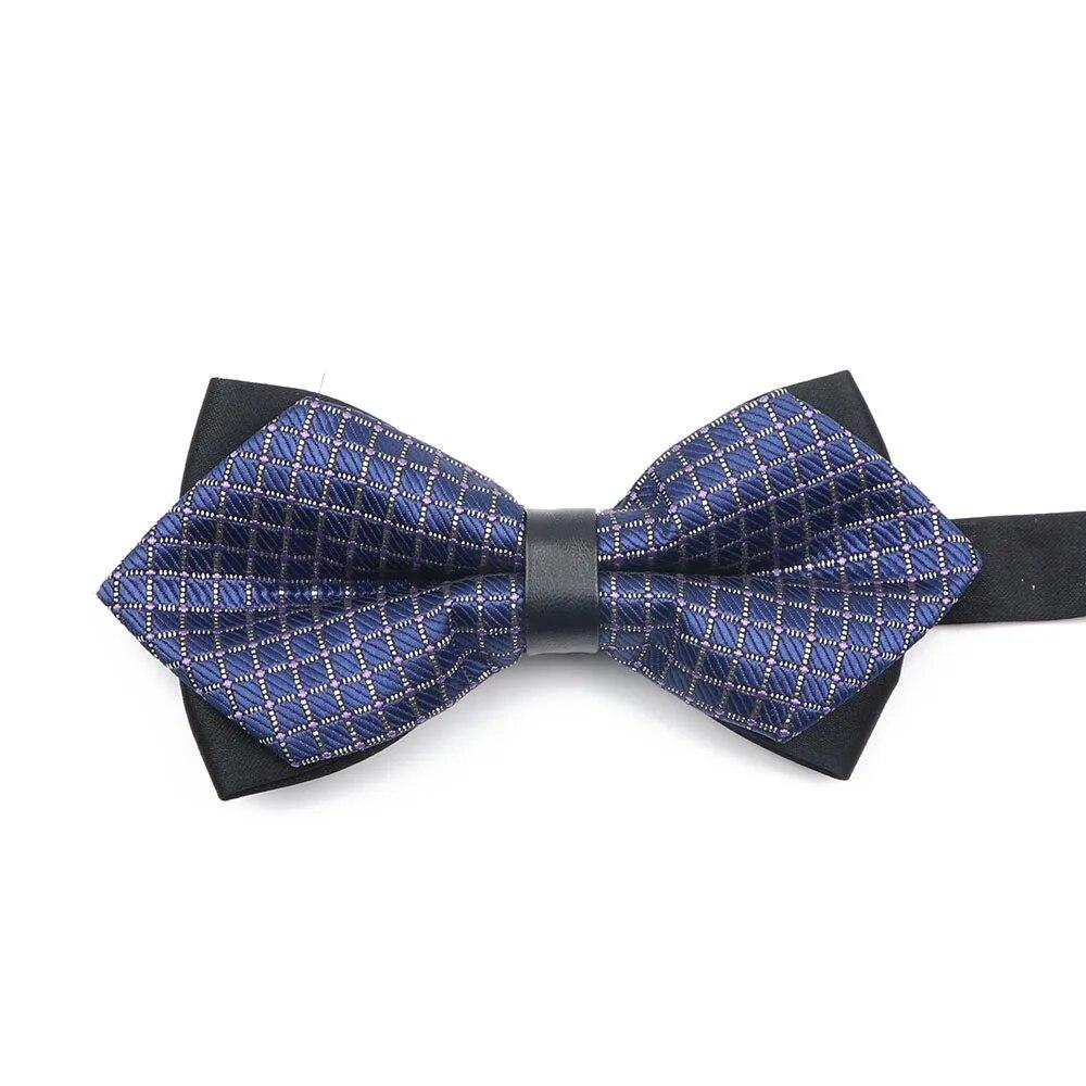 Men Bow Ties Groom Wedding Fashion Adjustable Tuxedo Bowtie Business Colorful Neckties