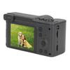 HD Digital Camera Vintage 4K 2.4in 1080P 8X Zoom Front Rear Dual Cameras for Photography Video