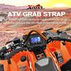 Xislet ATV Grab Strap Compatible With Polaris Sportsman Can Am Outlander Honda Foreman Motocycle Bike ATV Paracord Grip Handle For Kids Universal For