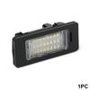 Car Products License Plate Lights 1/2PCS 24LED License Plate Number Light For BMW E90 M3 E91 E92 E70 X5 X6 E39 F30 E60 E61 E93
