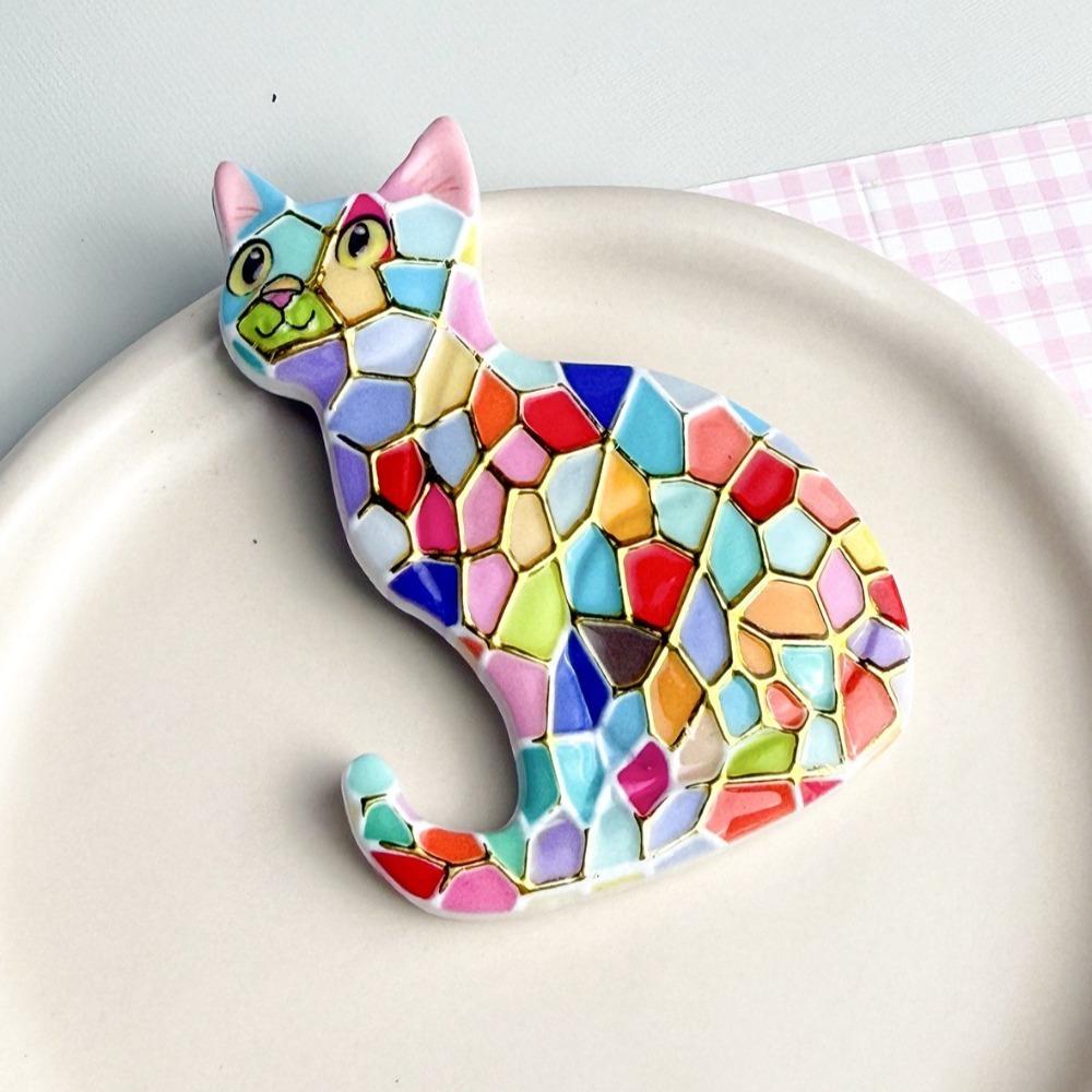 Cute Hot Stamping Sticker Cartoon Refrigerator Magnetic Stickers Fridge Magnets  Tourism Souvenirs