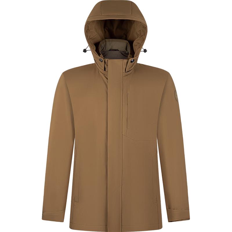 Men s RDS Certified Detachable Hooded Down Jacket XL