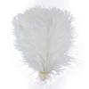 10Pcs Table Accessories Ostrich Feathers Stage Props Artificial Ostrich Feather  Party Decoration