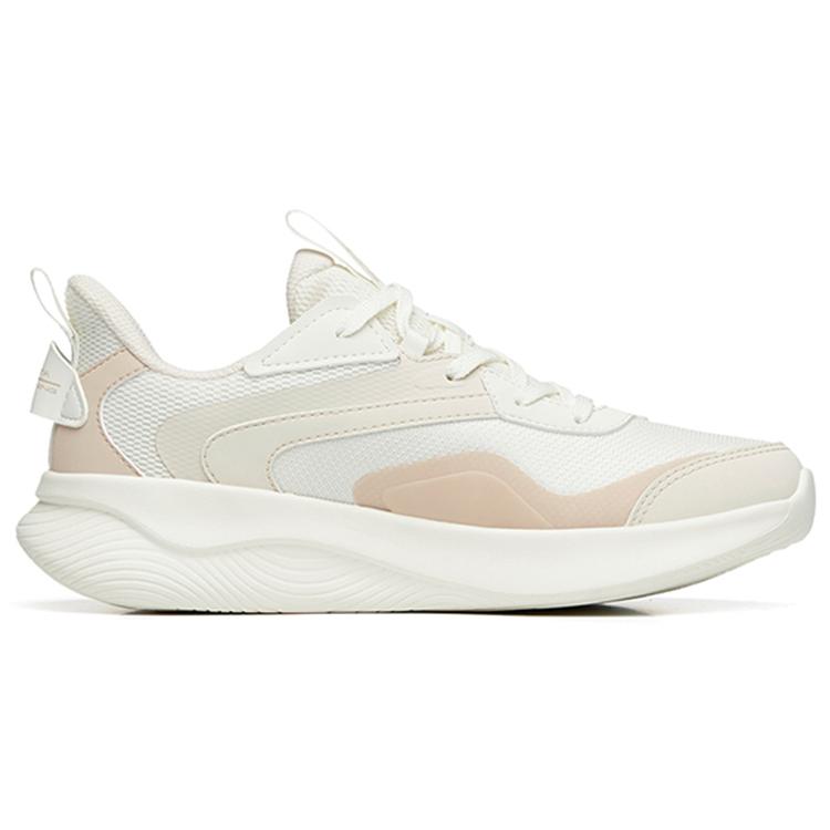 New Anta Running Collection Breathable And Resilient Low-Top Running Shoes Women's White 922235588-1