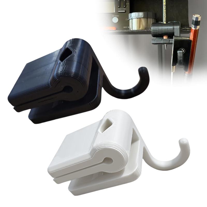 1pc Folding Bow Holder with Pencil Clip - For Music Stand Violin Viola Cello Bass Player Organizer
