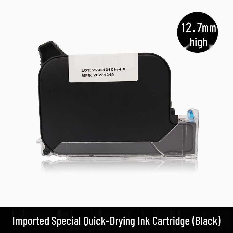 Compact Date & Label Sticker Coding Machine for Plastic Bags