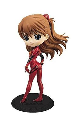 BANPRESTO Evangelion: New Theatrical Edition Q Posket Shikinami Asuka Langley Plugsuit Style Regular Color Ver.