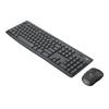 Logitech MK295 Silent Wireless Keyboard and Mouse Combo