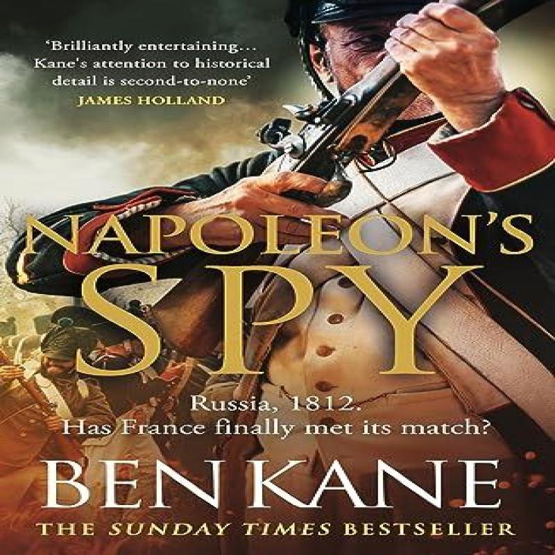Napoleons Spy by Ben Kane Paperback Book 9781409197911