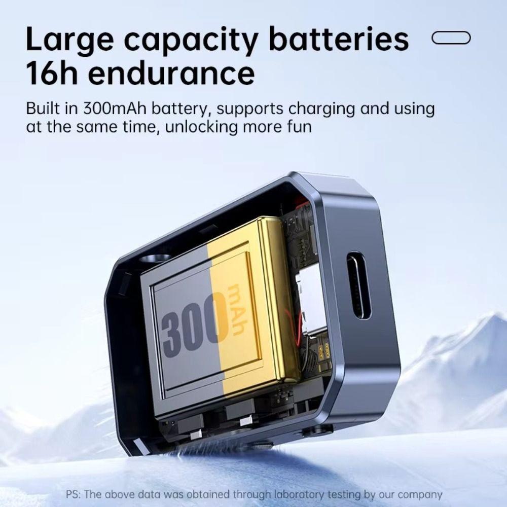 Stereo Music Wireless Audio Adapter 2-in-1 Music Receiver Bluetooth 5.4 Receiver Transmitter