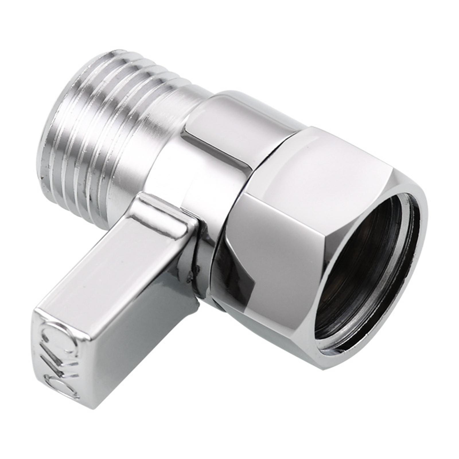 Industrial Grade Shower On Off Valves Adjustable Water Flows G1/2 Shower Shut Off Valves for Shower Head Hand Shower