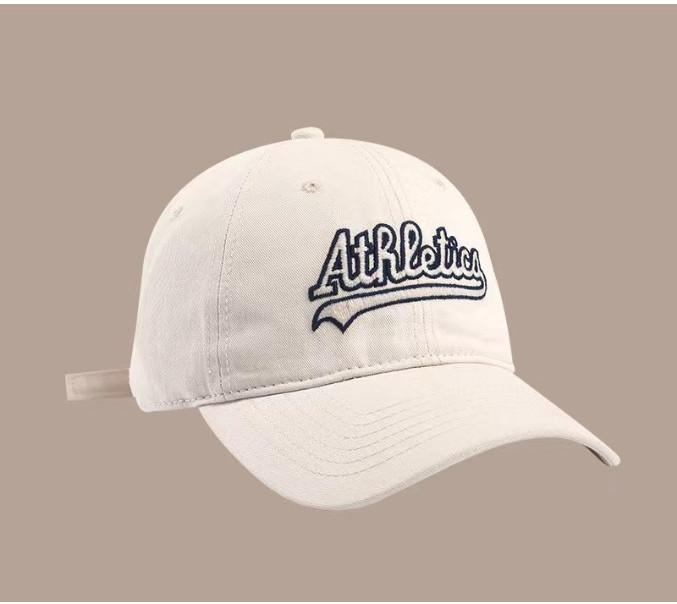 Look Summerready Washed Baseball Cap For Women With Breathable Cotton Fabric