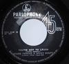 7-Zoll-Schallplatte DIANE FERRAZ NICKY SCOTT 2 Youve Got To Learn DB7897 Parlophone 1966 Jamaika Pop Gebraucht