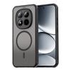 Case for Redmi Note 15 Pro 5G - TPU+PC, Black, Shockproof