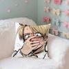 FunnyHhetalia WWorld StarsS Case Plush Fabric Soft Pillowcase Double Sided Print Cushion Cover Household Gifts