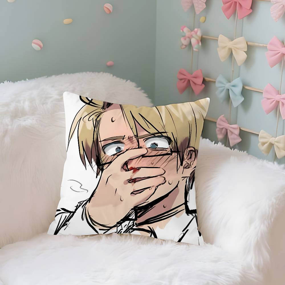 FunnyHhetalia WWorld StarsS Case Plush Fabric Soft Pillowcase Double Sided Print Cushion Cover Household Gifts