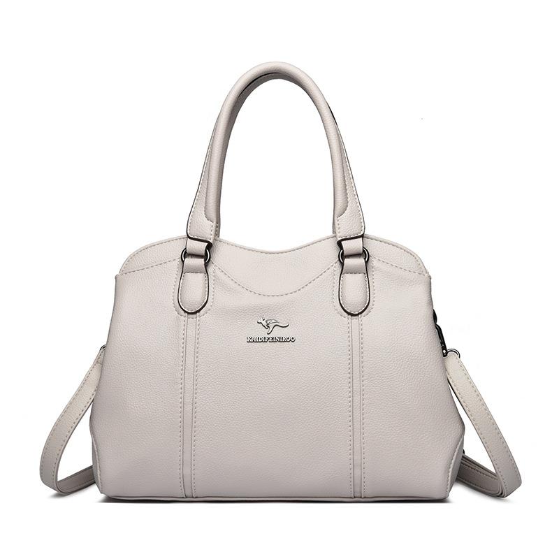 Crossbody Bag, Women's Single-shoulder Bag, and Multi-layered Handbag for Middle-aged Women