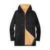 Men's Thick Zipper Pocket Jacket with Pockets Inserted Into Cotton Jacket