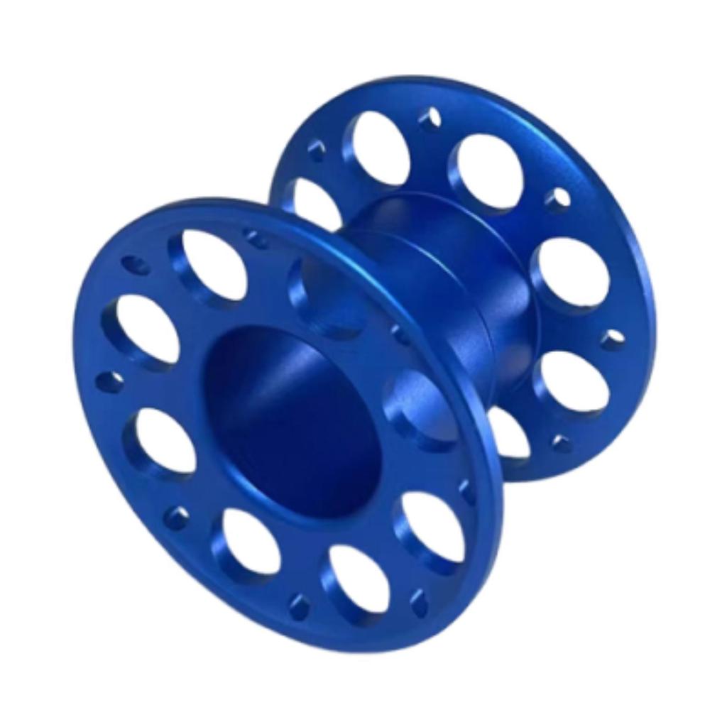 And Compact Underwater Diving Reel with Line Holder for Marker Freediving Equipment