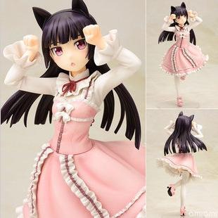 

22CM Anime Ore no Imouto ga Konna ni Kawaii Wake ga Nai Figure Gokou Ruri Stand Animation Model Toys Gifts Collection Decoration With box