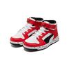 Puma Rebound LayUp Little Kid Speckled - High Risk Red Kids Sneakers White Black 386925-01