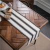 Table Flag Green Solid Woven Natural Material American Holiday Hemp Rope Dinner Mat Tableware Mat Tassel Bowl Mat