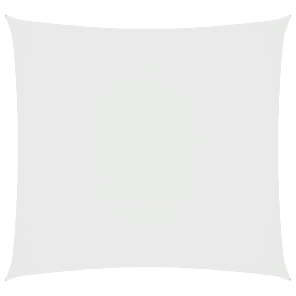 vidaXL Sonnensegel Oxford-Gewebe Quadratisch 7x7 m Weiß