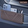 Stylish Vehicle Interior Net Bag Organizers Adhesive Phone Holder and Organizers for Various Vehicles Easy Organization