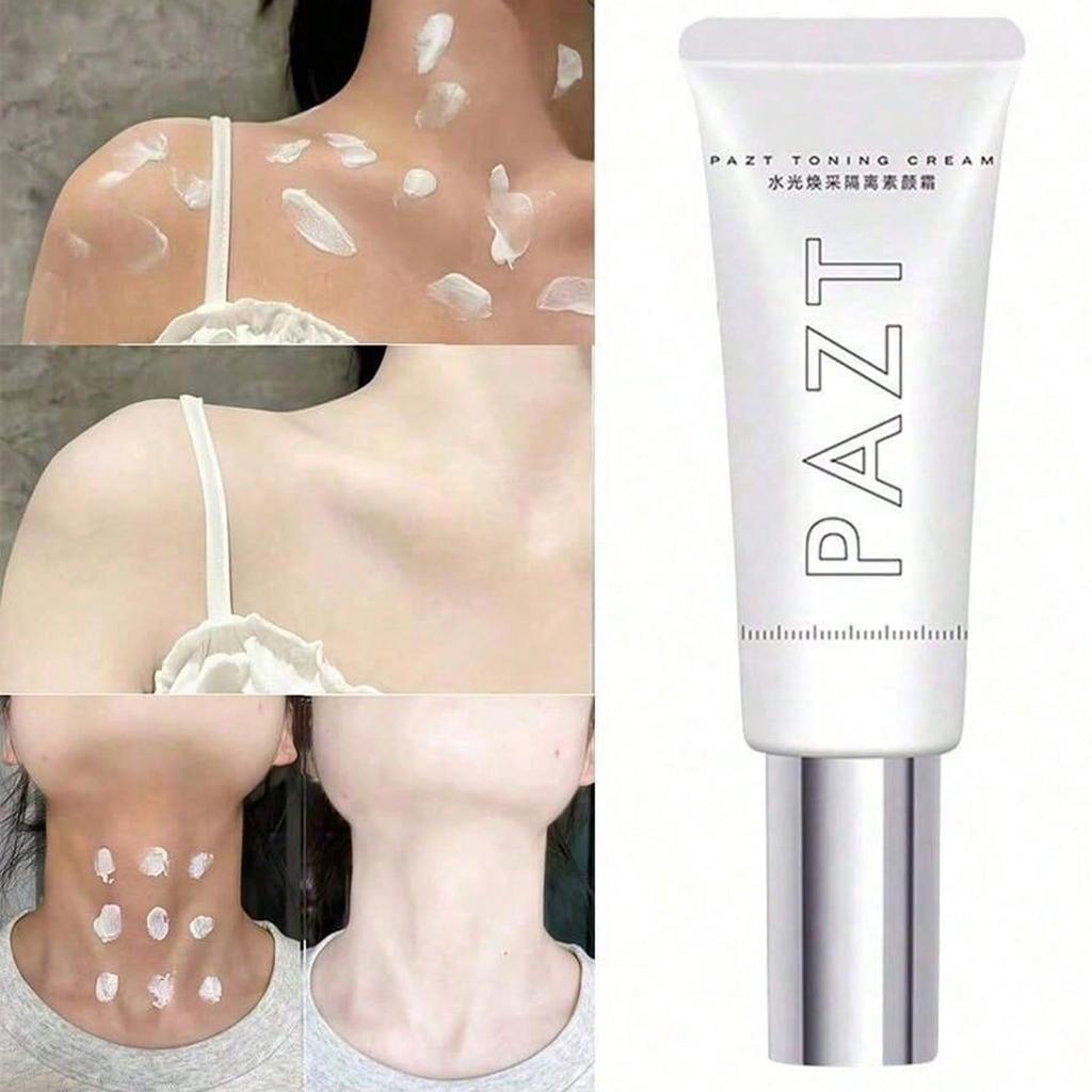 Whitening Body Lotion, Moisturizing Skin Cream, Lightweight Texture, Non-Greasy, Waterproof And Long