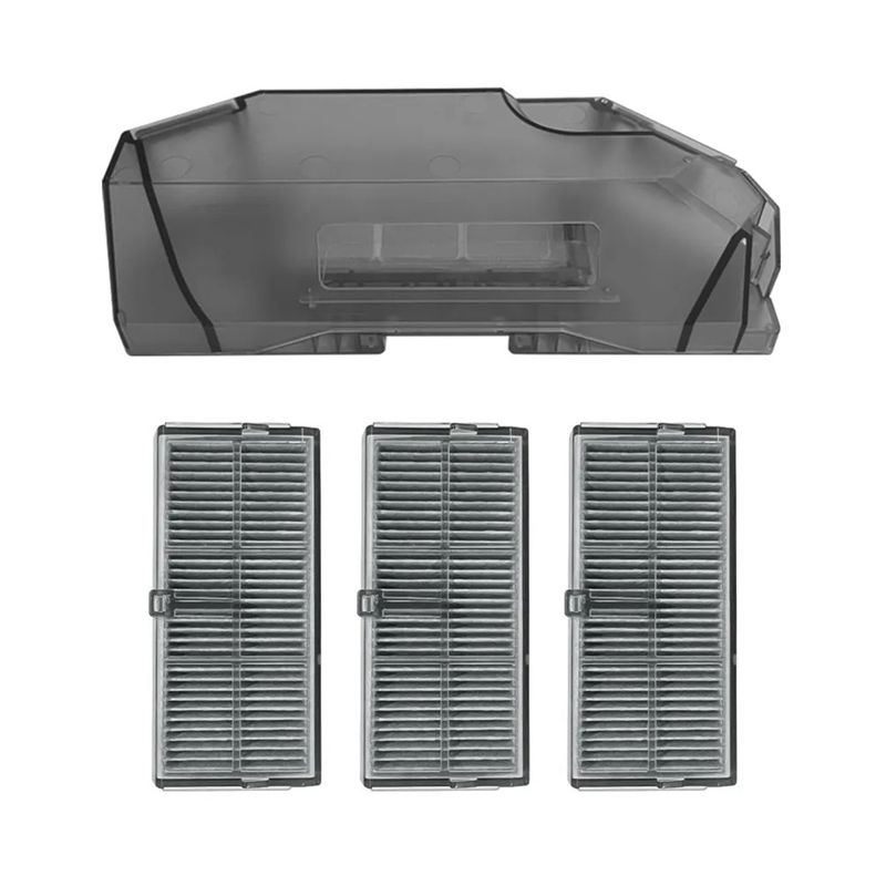 

AEE4-For Dreame X30 Pro / S10 Pro Ultra Dust Box Hepa Filter Robot Vacuum Cleaner Accessories Spare Part Replacement
