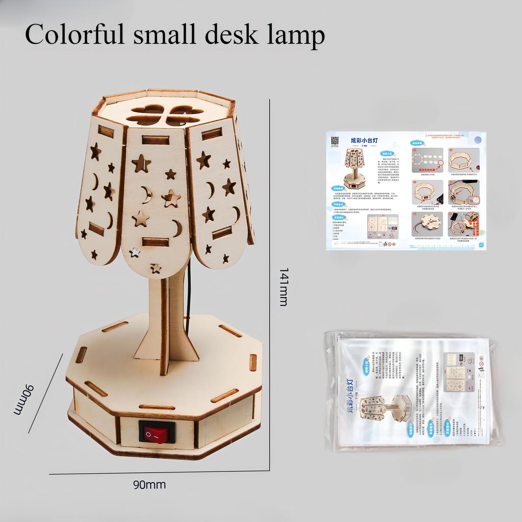 Modelos de experimentos científicos y educativos para niños, juguetes de ensamblaje manual DIY para niños, regalos DIY para niños