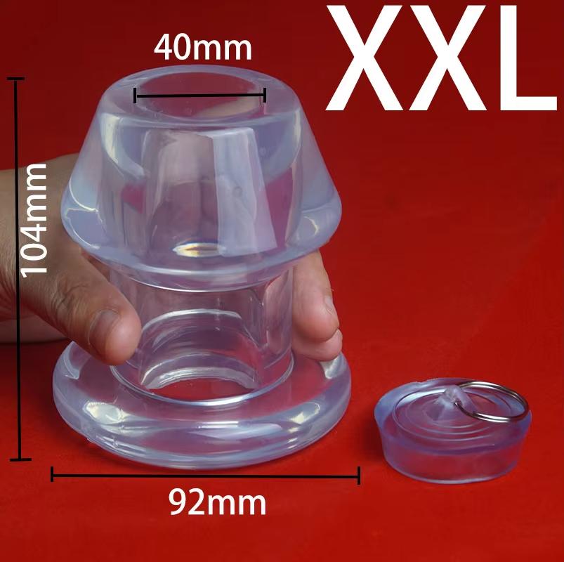 Hollow Anal Plug Dilator Expansion,Tunnel But Butt Plugs Anus Ass Stuff Stretching Sex Toys,Analplug Butplug Buttplug Analsex
