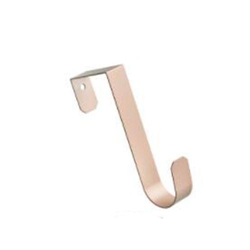 

1 шт. цветной крючок для задней двери из нержавеющей стали, сумка для одежды, ключ, задняя полка для дома, кухонного шкафа, ванной комнаты, принадлежности для хранения 11.5cmX4.3cmX2cm абрикосовый