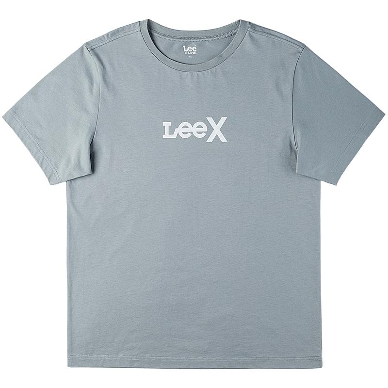 Lee Men's Logo Print Crew Neck T-Shirt