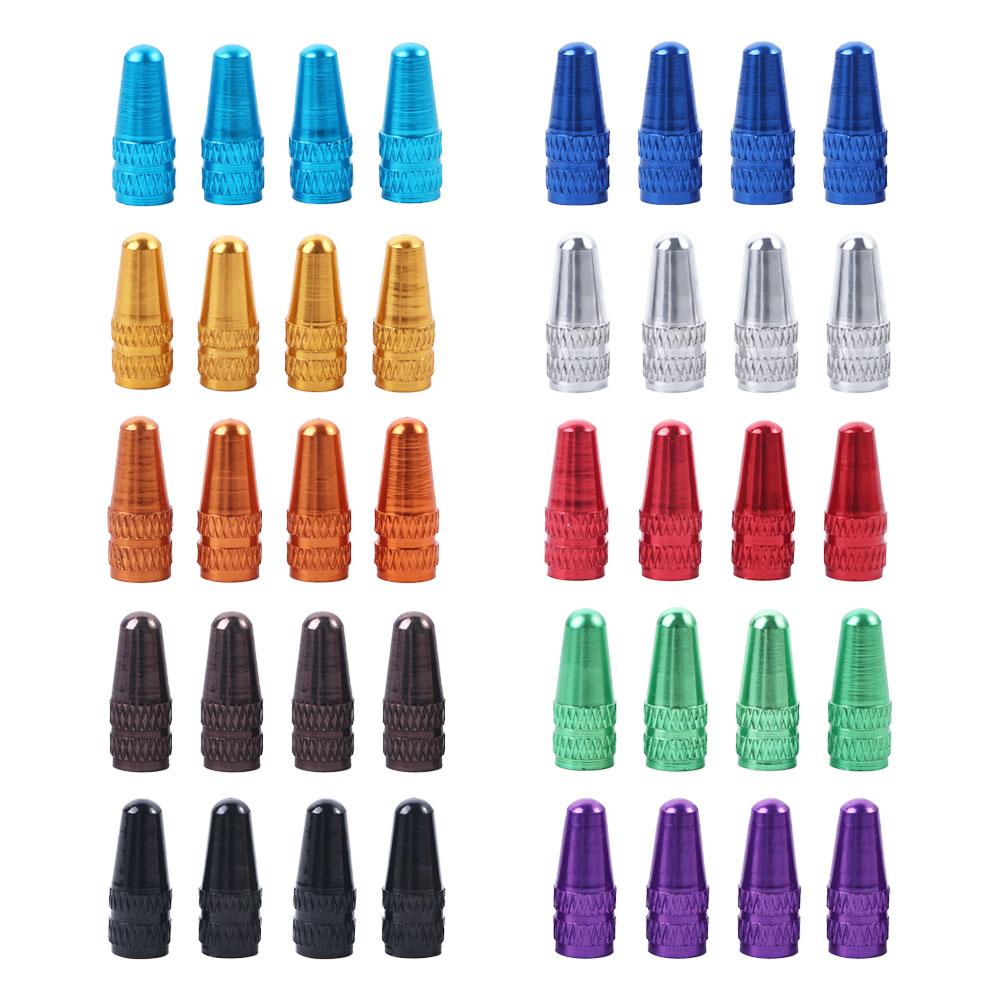 Dustproof Bike Air Valve Caps Bicycle Tire Valve Cap Wheel Tire Valve Cap Tyre Valve Cap