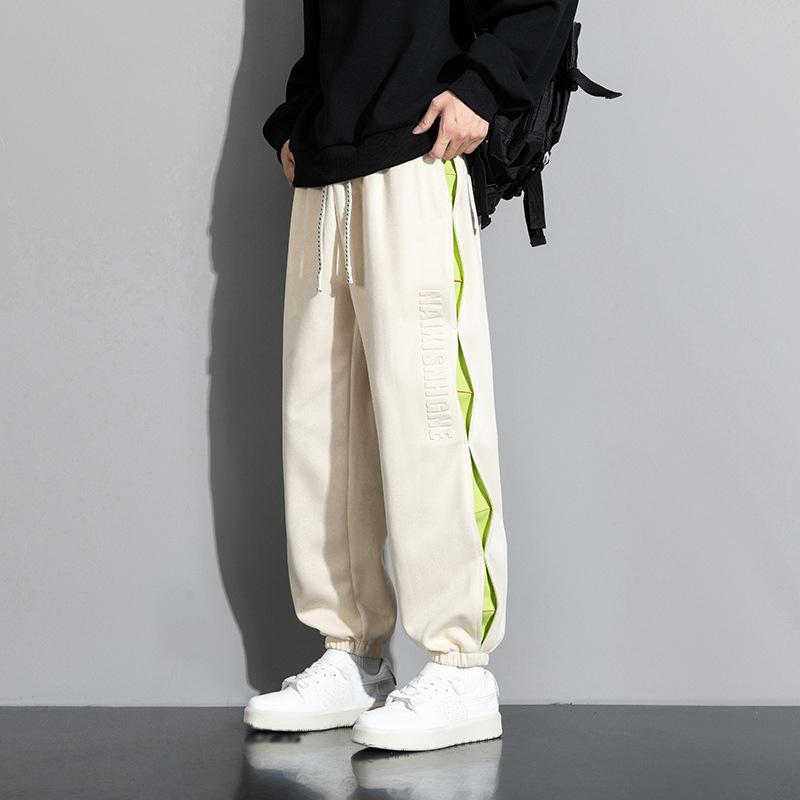 Jaro podzim pánské tepláky velká velikost 8XL 7XL 6XL Sportovní oblečení Bavlna Běžné Baggy Jogger Kalhoty Hip Hop Mikiny Kalhoty