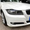 Pro BMW řady 3 E90 E91 2ks ABS Lesklá černá Světlomet Obočí Oční víčko 2005 2006 2007 2008 2009 2010 2011 Sedan /