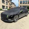 All-Weather Car Cover: Rain & Sun Protection, Thickened 210D Oxford Cloth