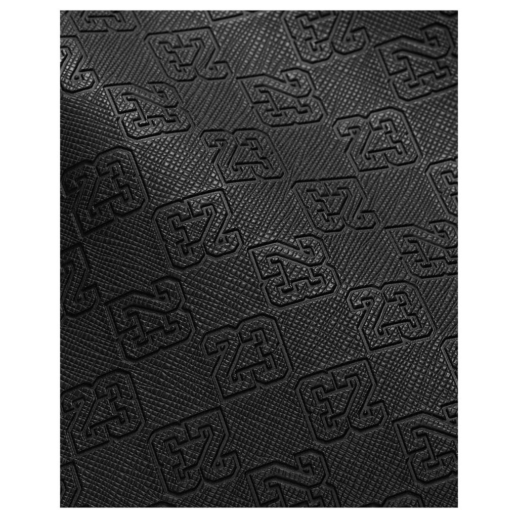 Ny Jordan Monogram Polyuretan Tote Bag, Shoppingveske, Håndveske, Skulderveske Unisex Svart HV2860-045