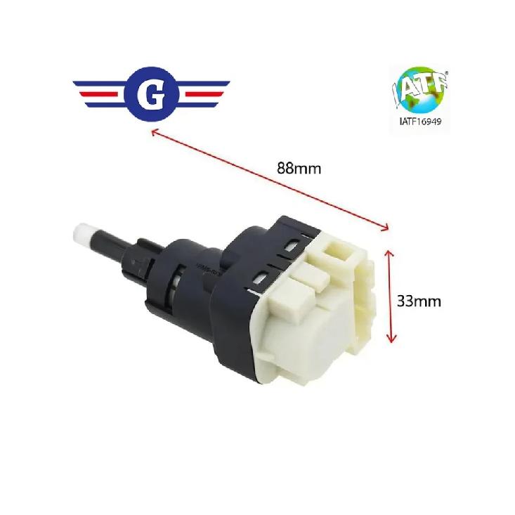 7L6945511 Brake light switch for A3 8P1 8PA A4 8E2 B6 8EC B7 8D5 B5 8E5 B6 8ED B7 8H7 8HE B6 B7 8HE 1.6L 4.2L 1K29455111