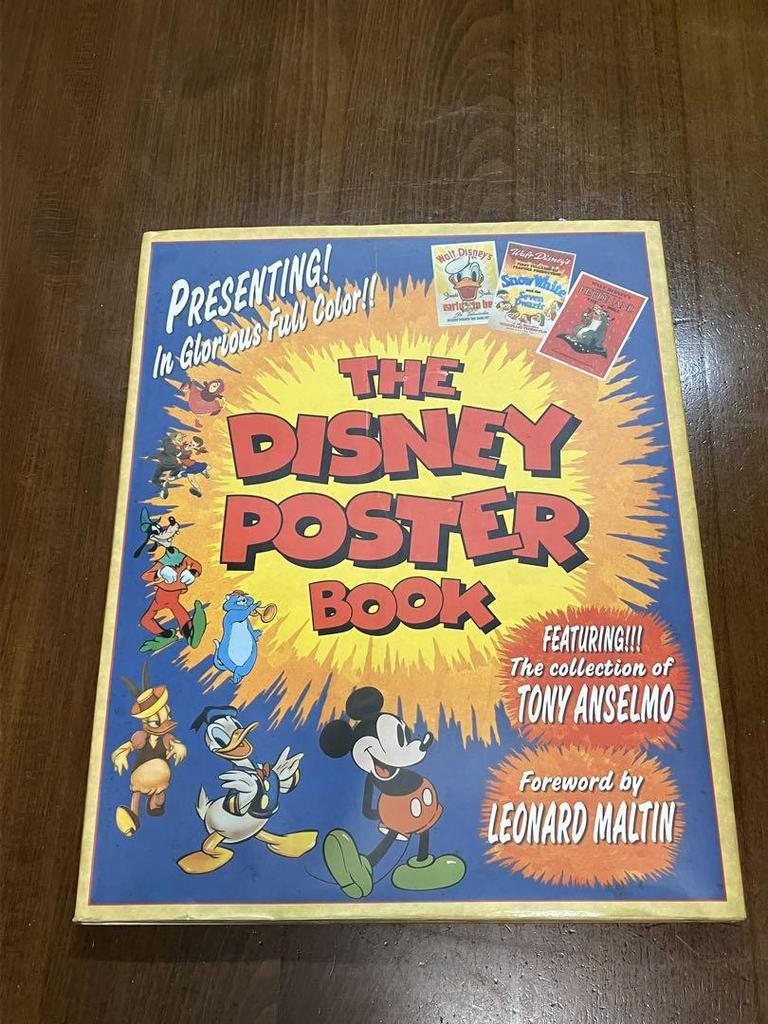 [USED] The Disney Poster Book