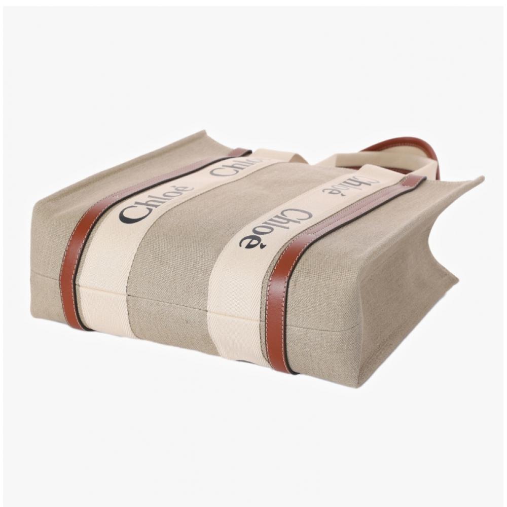 Chloe Chc24ss366i26 27s Woody Tote