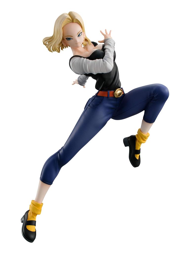 Dragon Ball Gals Android 18 ca. bemalte PVC-Figur Ver. IV, 200mm,