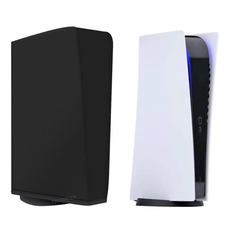 Horizontal Dust Cover for PS5/Slim /Pro Console Anti-Scratch Protector Vertical Dustproof Case Sleeve for PS5 Accessories