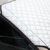 Car Cover Windshield Waterproof Sun Shade UV Protector All-seasons Universal Car Cover for Auto SUV Protects from UV Rays Snow/Ice Dust