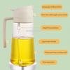 2in1 500ml Plastic Spray Oil Sprayer Bottle Spray Oil Dispenser Salad BBQ Kitchen Baking Roasting Camping Picnic Kitchen Tool