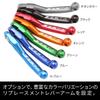 ZETA RACING Pivot Perch FP Clutch Lever Holder Hinged Clamp for Easy Clutch Weight Infinitely Adjustable Lever for and Race Dirt Freak F5015 Set,