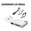 Multivoltage Mini UPS Uninterruptible Power Supply USB Type C Dual Port POE DC Backup Power For Modem Security Camera 5V 9V 12V