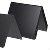12 Pcs Mini Chalkboard Table Signs Double Sided Erasable Food Wordpad Place Cards Message