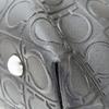 Used Salvatore Ferragamo Tote Bag Gancini AU-21/4909 PVC/leather black Embossing